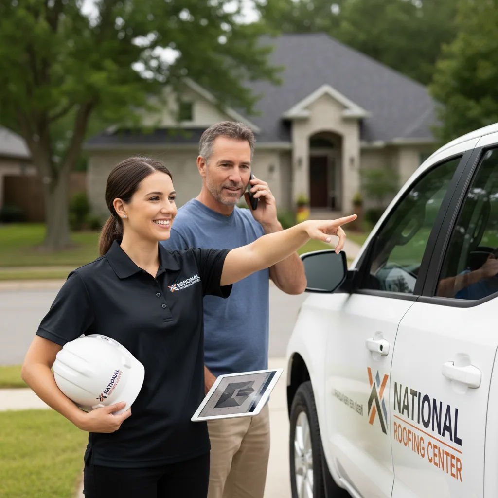National Roofing Center customer support in Welch